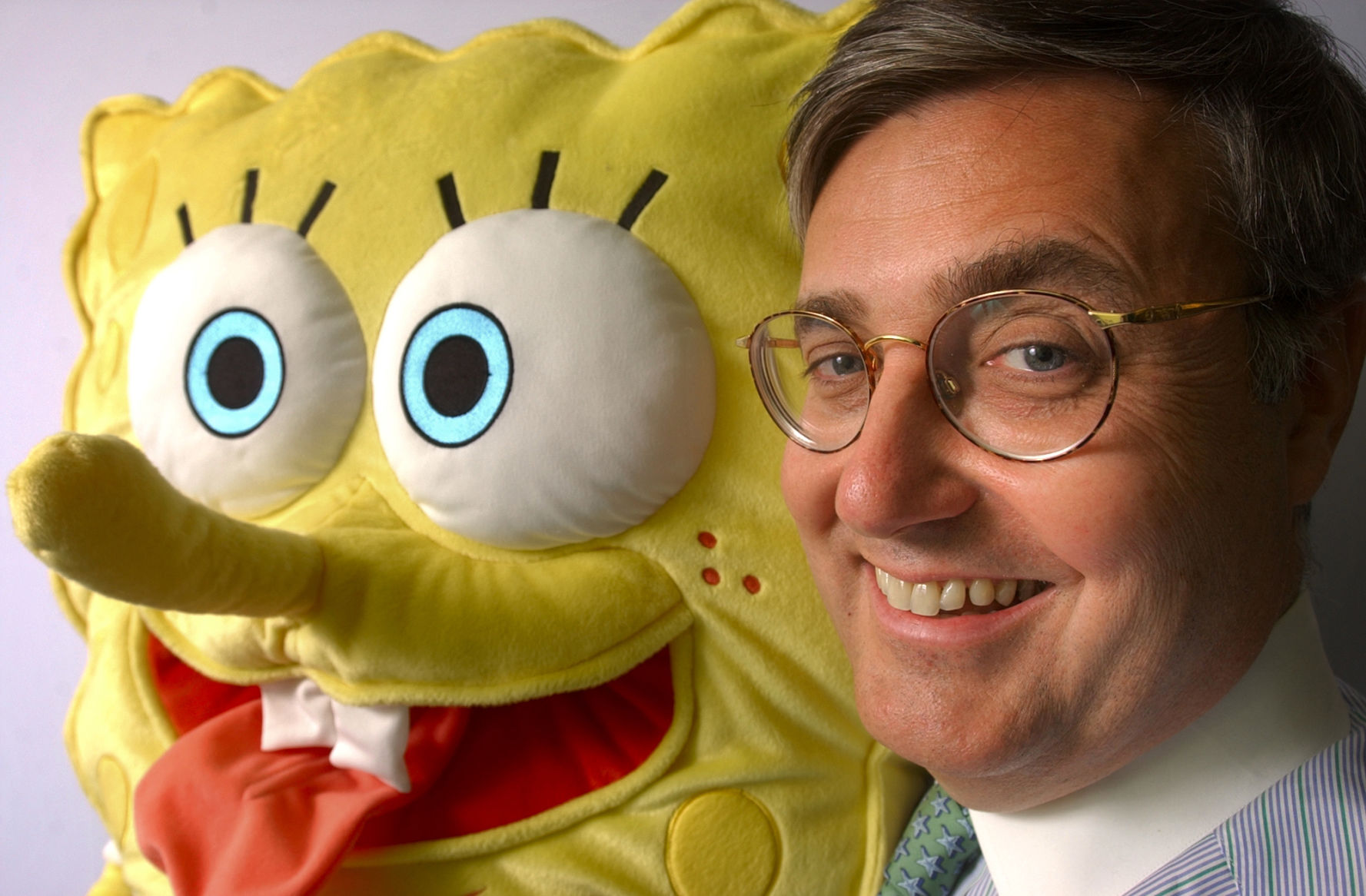 2003, SpongeBob and Jeff Dunn